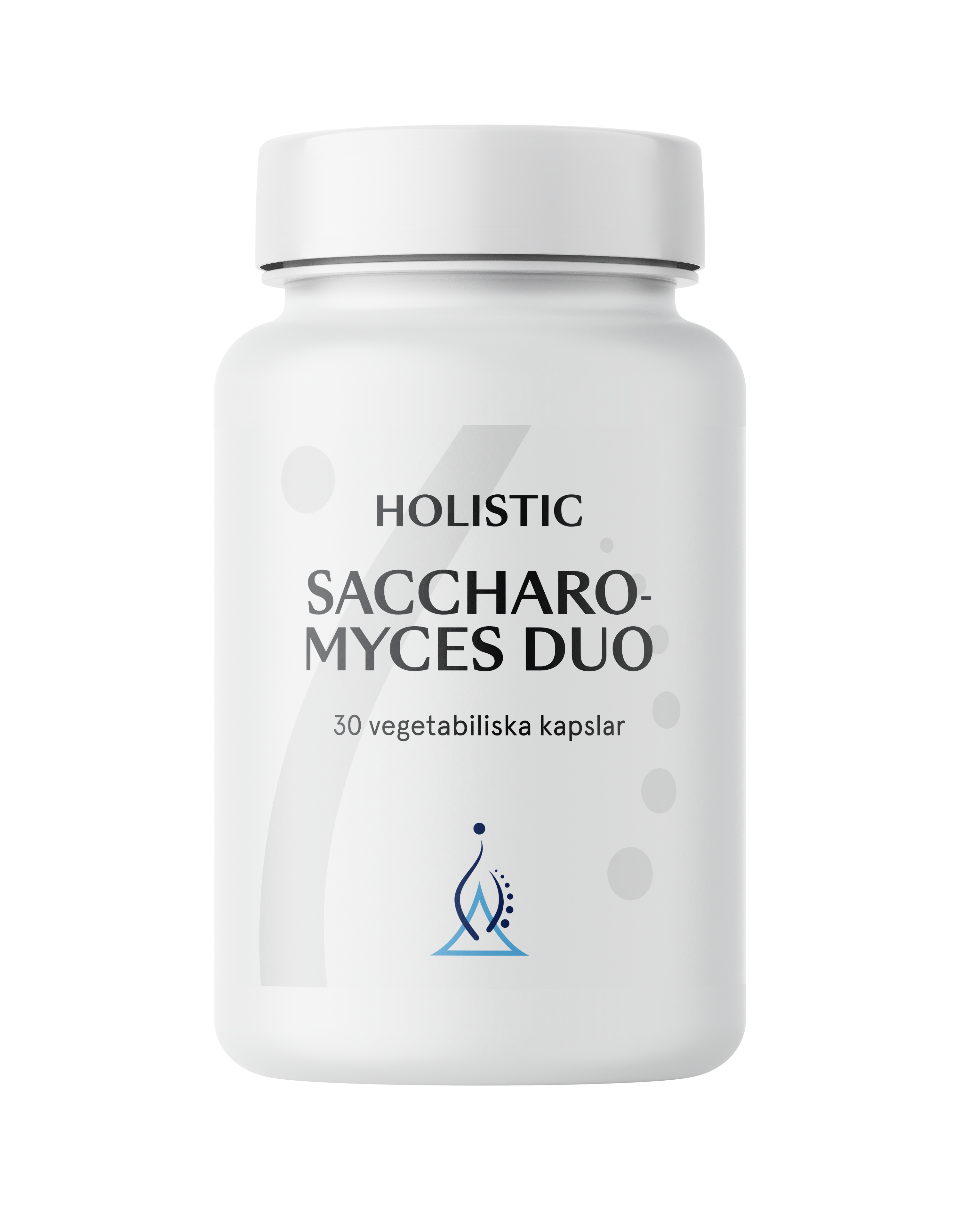 Holistic Saccharomyces Duo 30 kapslar