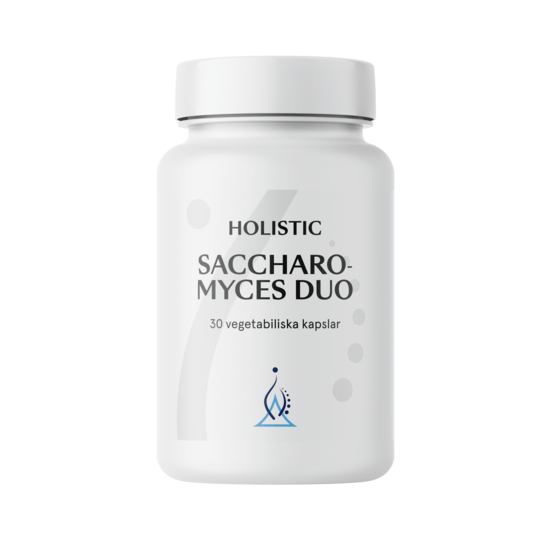 Holistic Saccharomyces Duo 30 kapslar