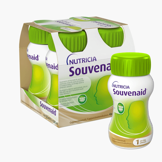 Souvenaid Kaffe 4 x 125 ml