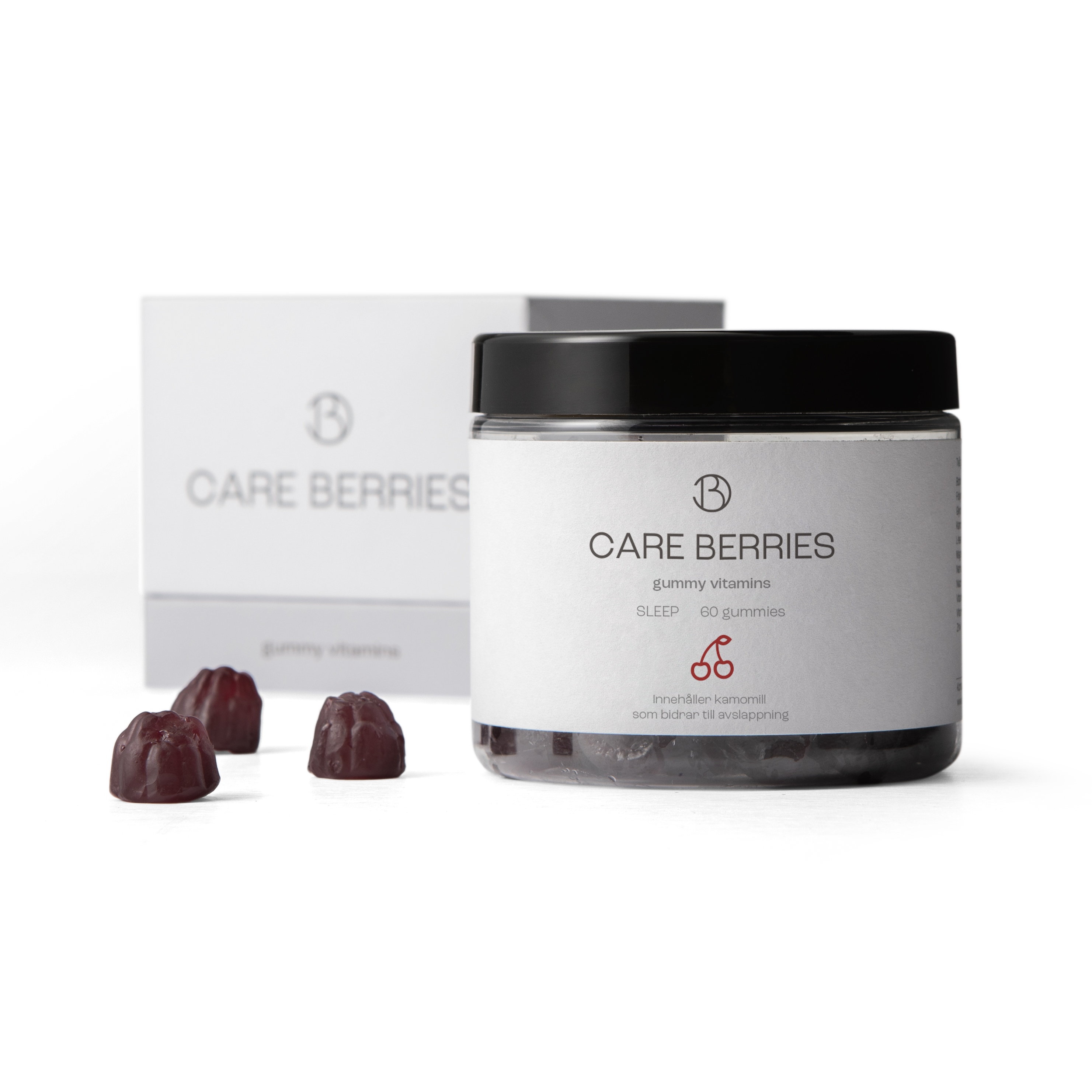Care Berries SLEEP 60 gummies