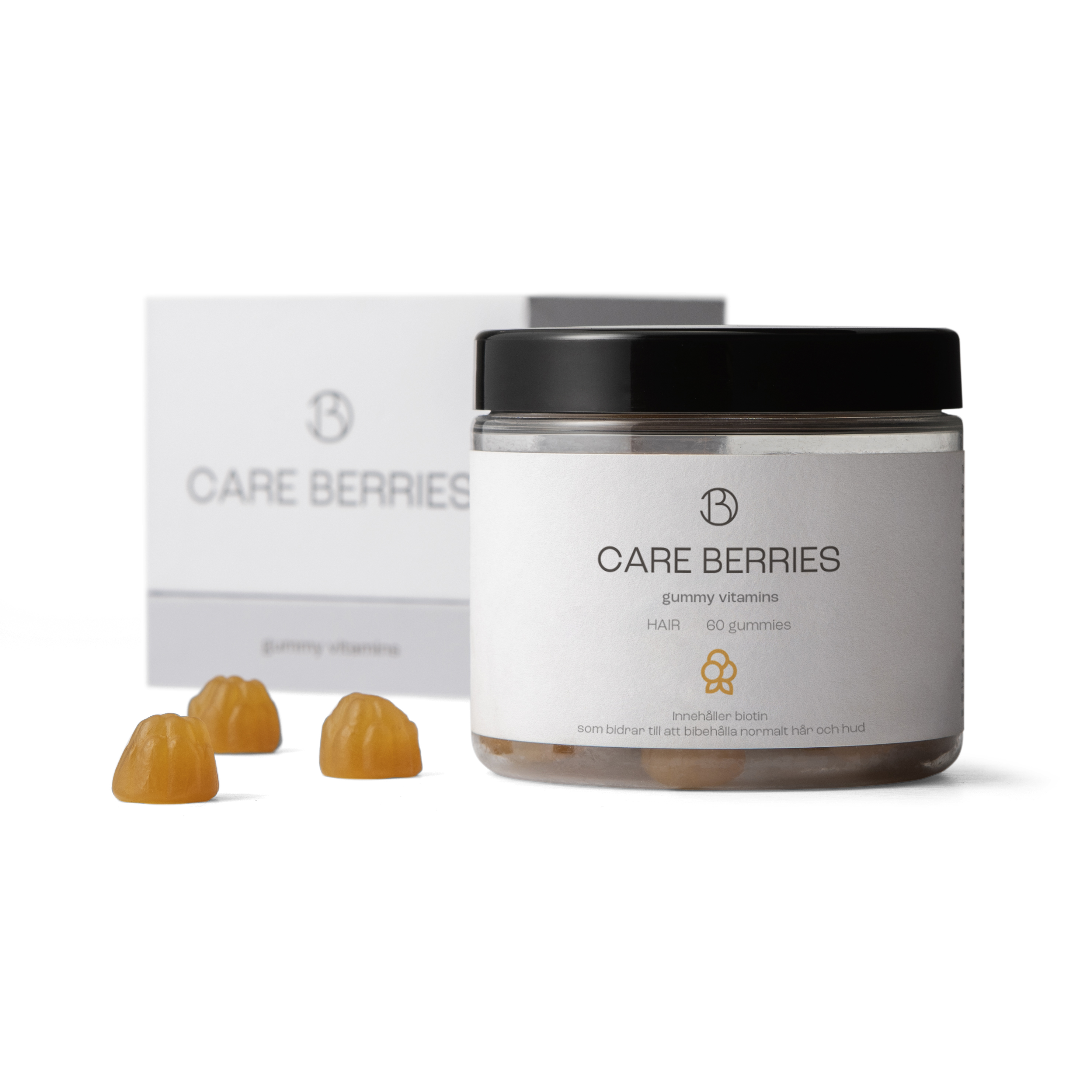 Care Berries HAIR 60 gummies