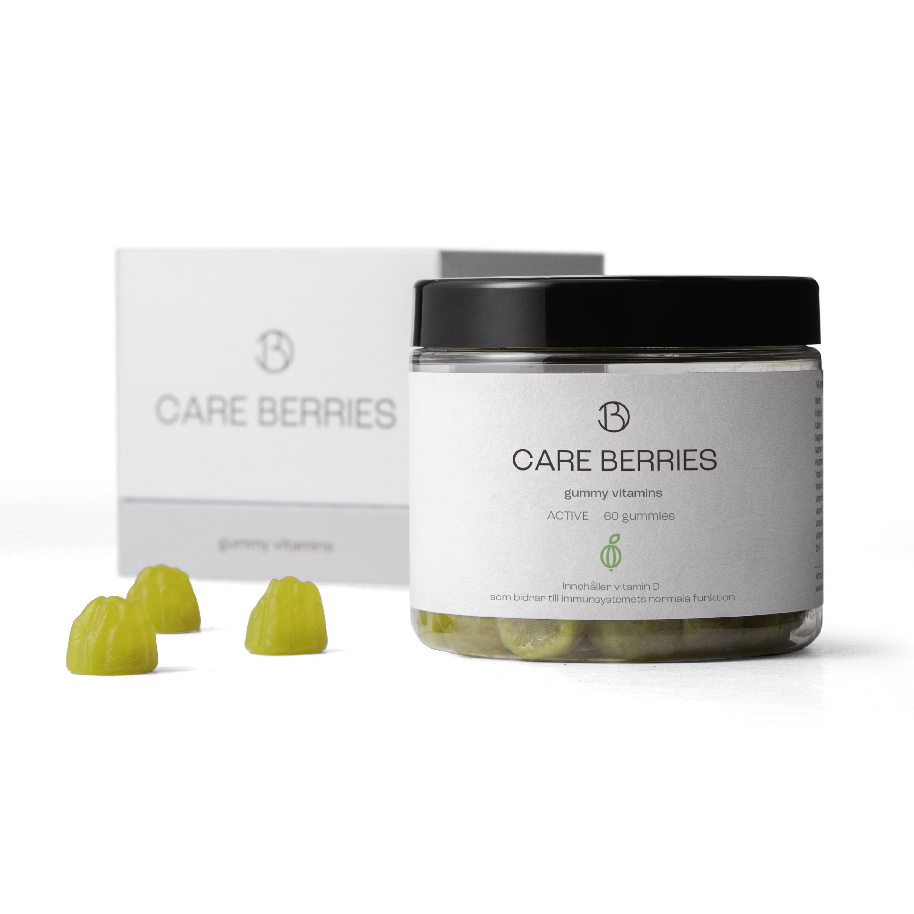 Care Berries ACTIVE 60 gummies