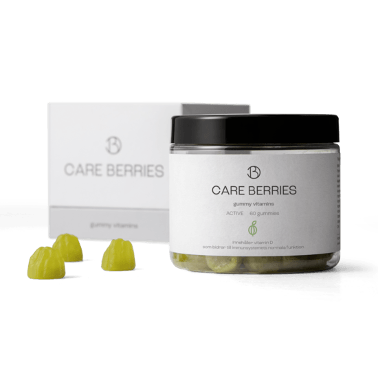 Care Berries ACTIVE 60 gummies