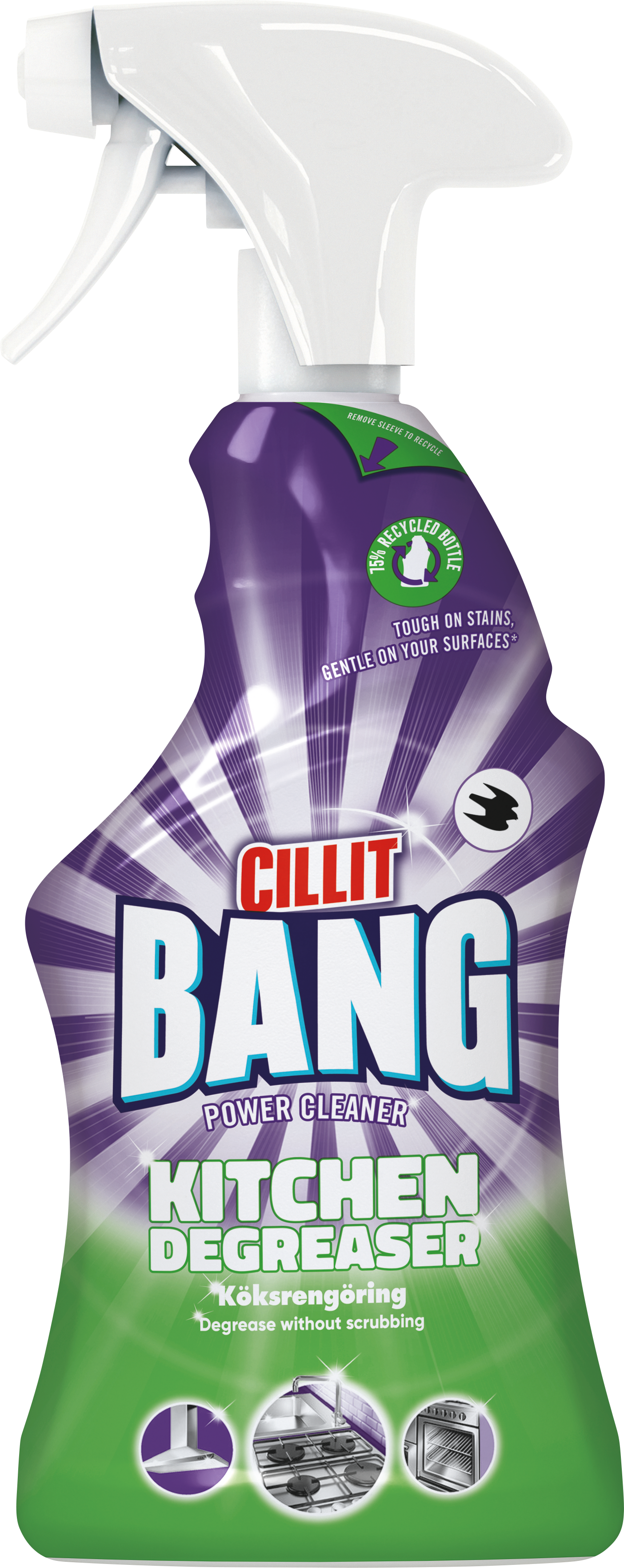 Cillit Bang Köksrengöring 750 ml