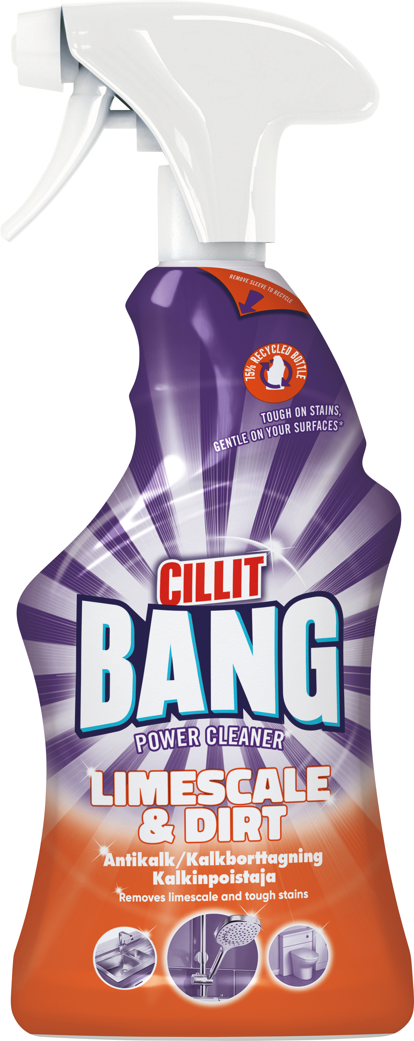 Cillit Bang Kalkborttagning 750 ml