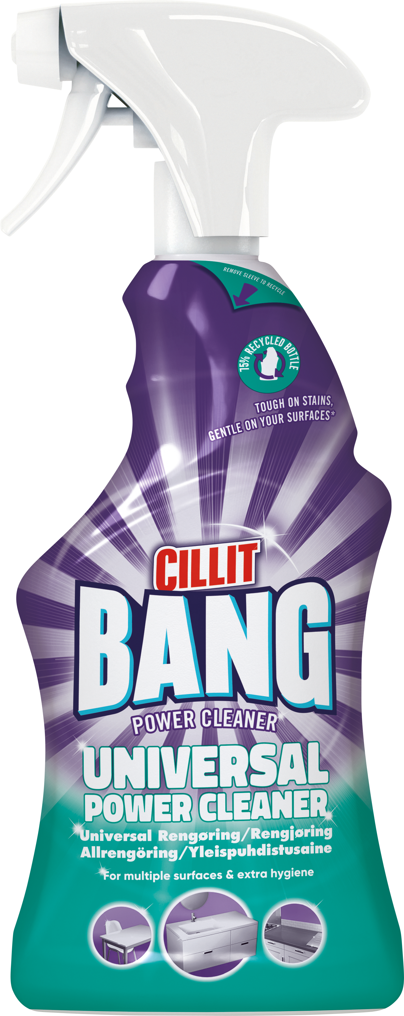 Cillit Bang Allrengöring Spray 750 ml