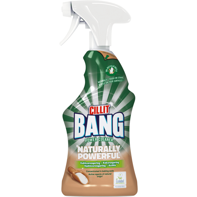Cillit Bang Naturally Powerful Köksrengöring Spray 750 ml