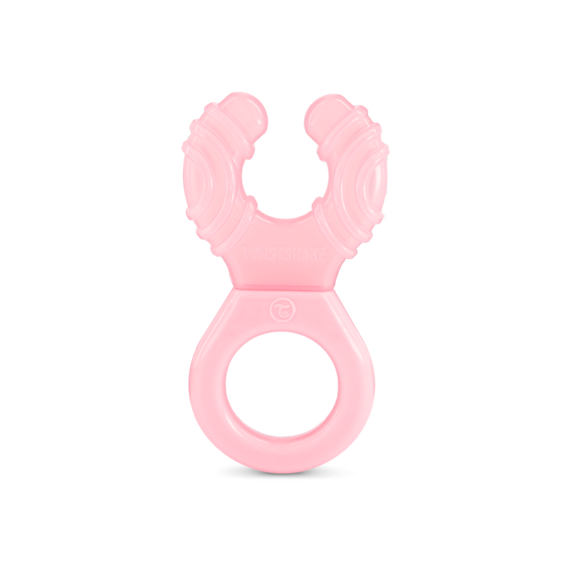 Twistshake Bitring Cooler 2+m Pastell Rosa