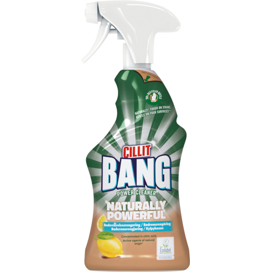 Cillit Bang Naturally Powerful Badrumsrengöring Spray 750 ml