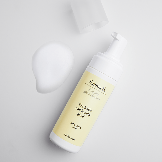 Emma S. Foaming Glow Cleanser 150 ml
