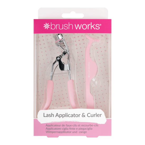 Brushworks Lash Applicator & Curler