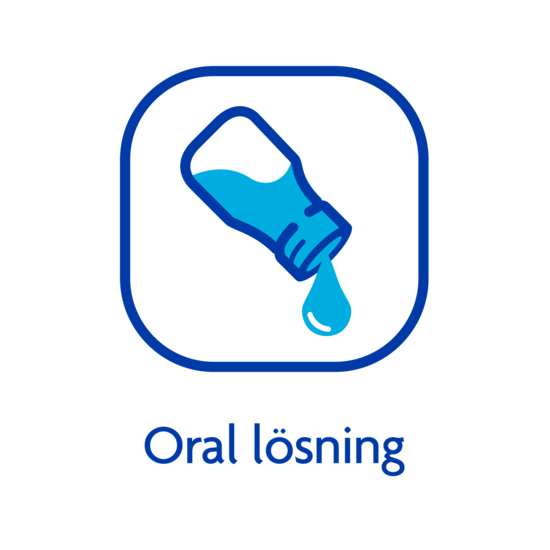 Alvedon Oral lösning 24 mg/ml 100 ml