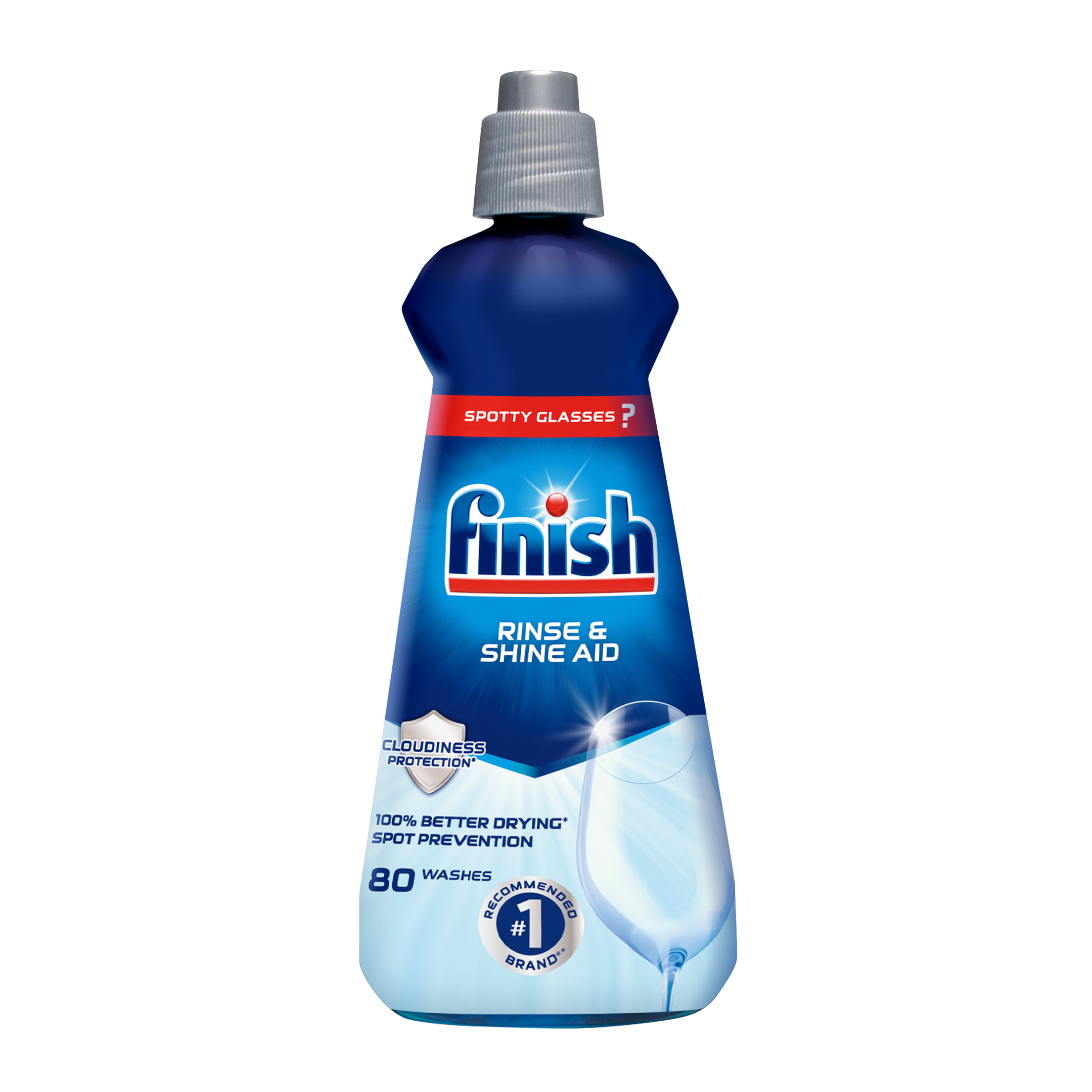 Finish Spolglans Shine and Dry 400 ml