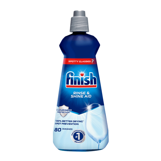 Finish Spolglans Shine and Dry 400 ml