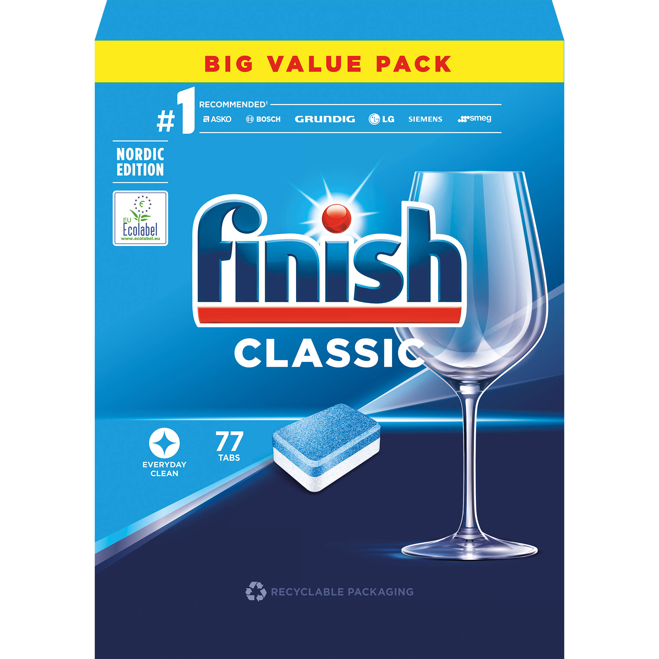 Finish Classic 77 tabletter