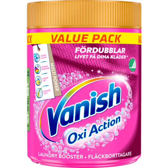 Vanish Oxi Action Colour Gold 940 g