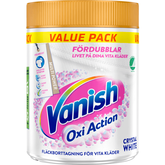 Vanish Oxi Action Crystal White 940 g