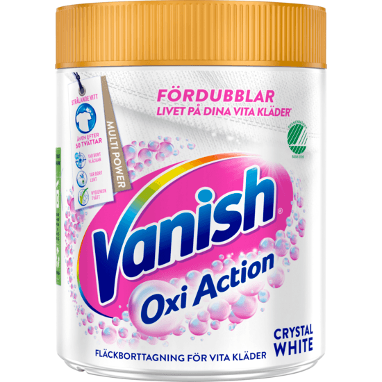Vanish Oxi Action Crystal White 470 g