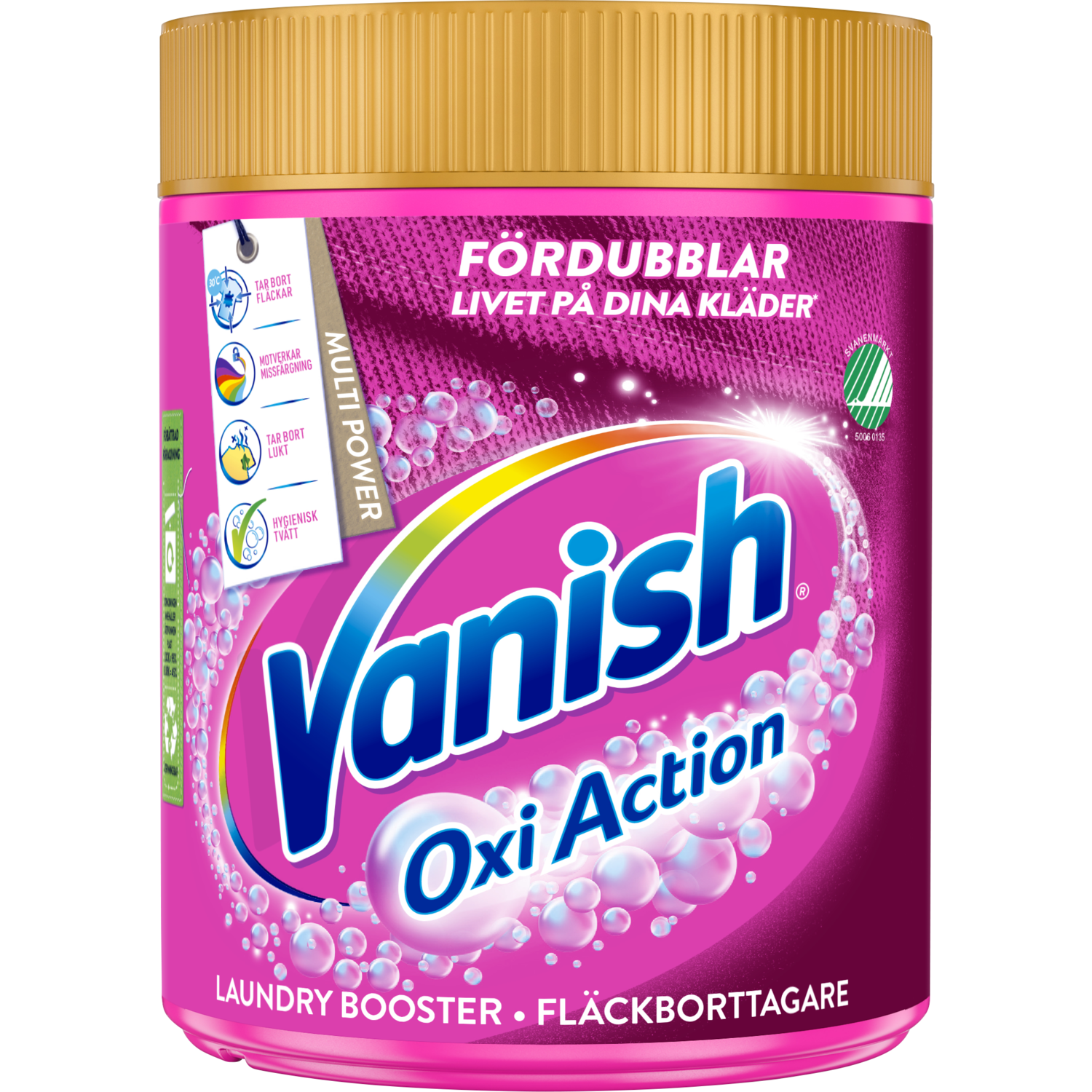 Alternativ bild 1 för Vanish Oxi Action Colour 470 g