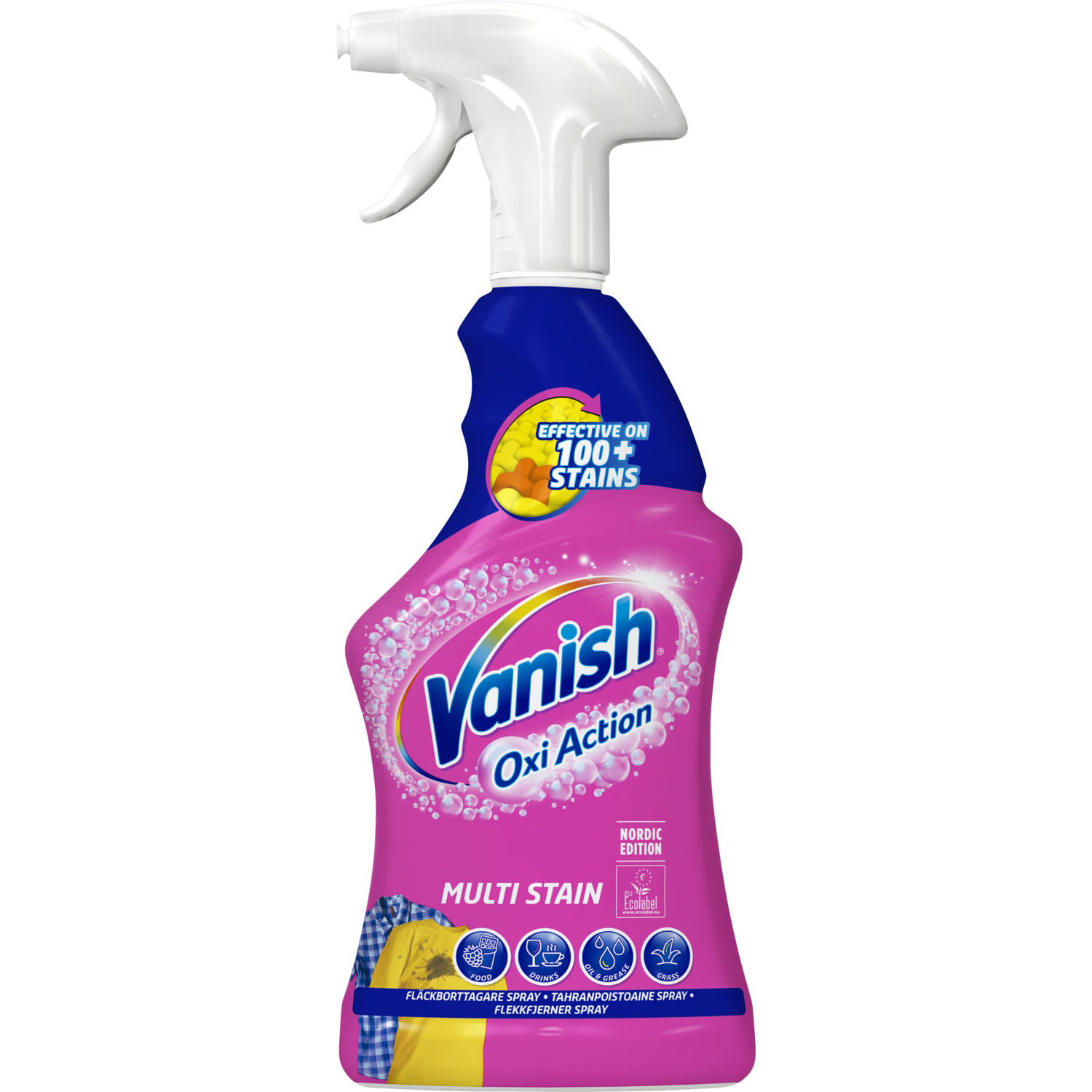 Alternativ bild 1 för Vanish Oxi Action Förbehandlare 750 ml