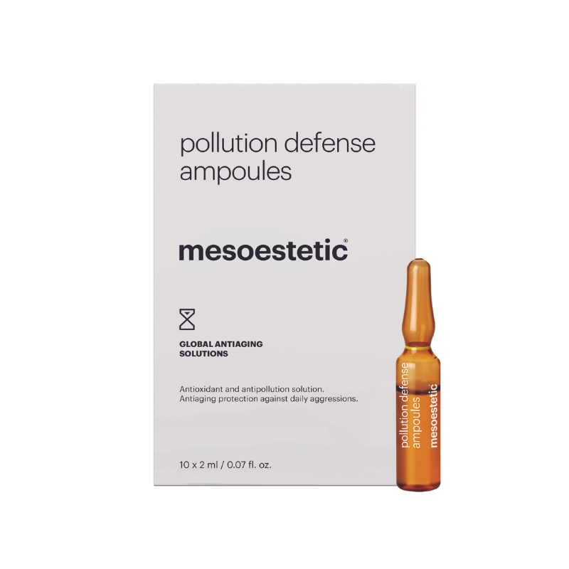 Mesoestetic Pollution defense ampoules 10x2 ml