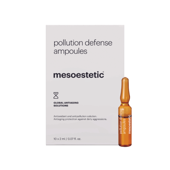 Mesoestetic Pollution defense ampoules 10x2 ml