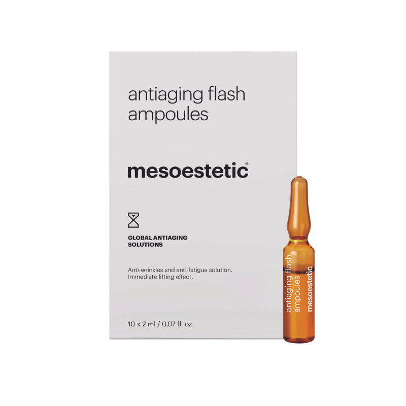 Mesoestetic Antiaging flash ampoules 10x2 ml