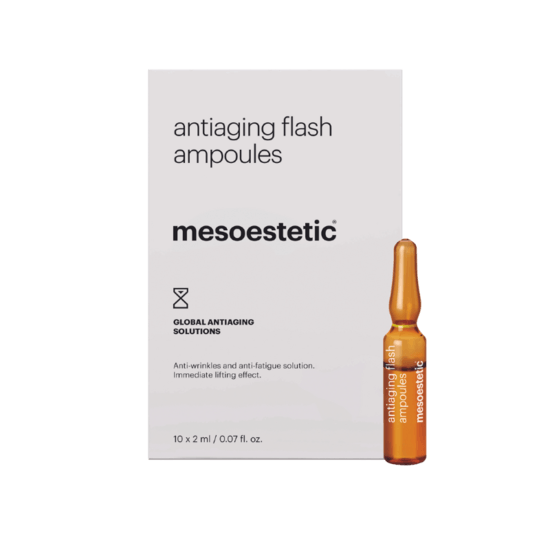 Mesoestetic Antiaging flash ampoules 10x2 ml