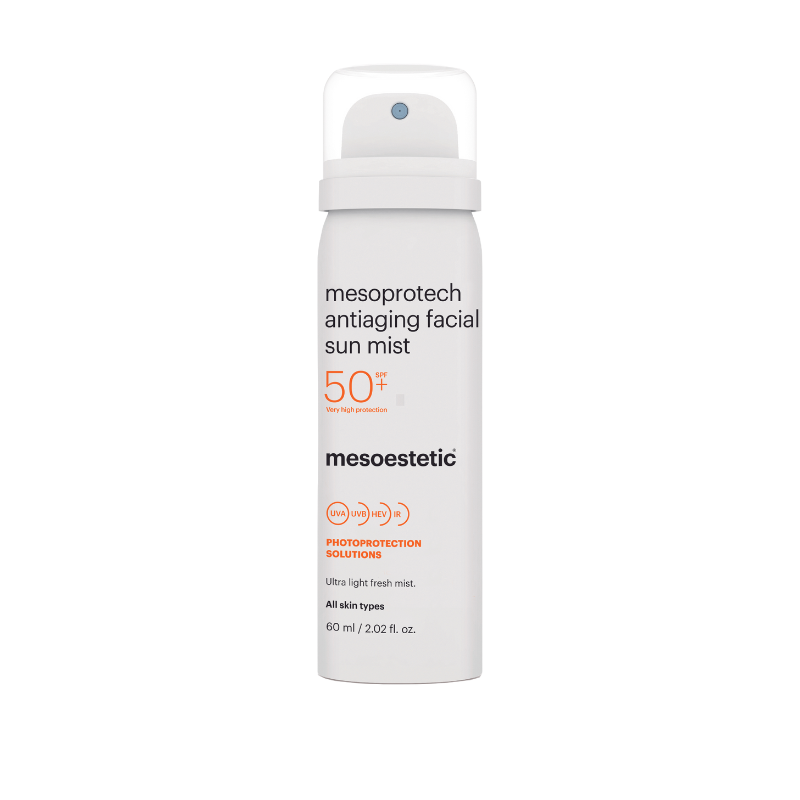 Mesoestetic Antiaging facial sun mist 60 ml