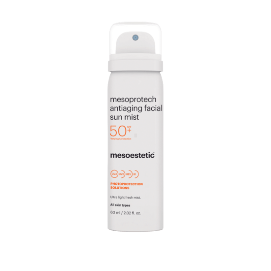 Mesoestetic Antiaging facial sun mist 60 ml