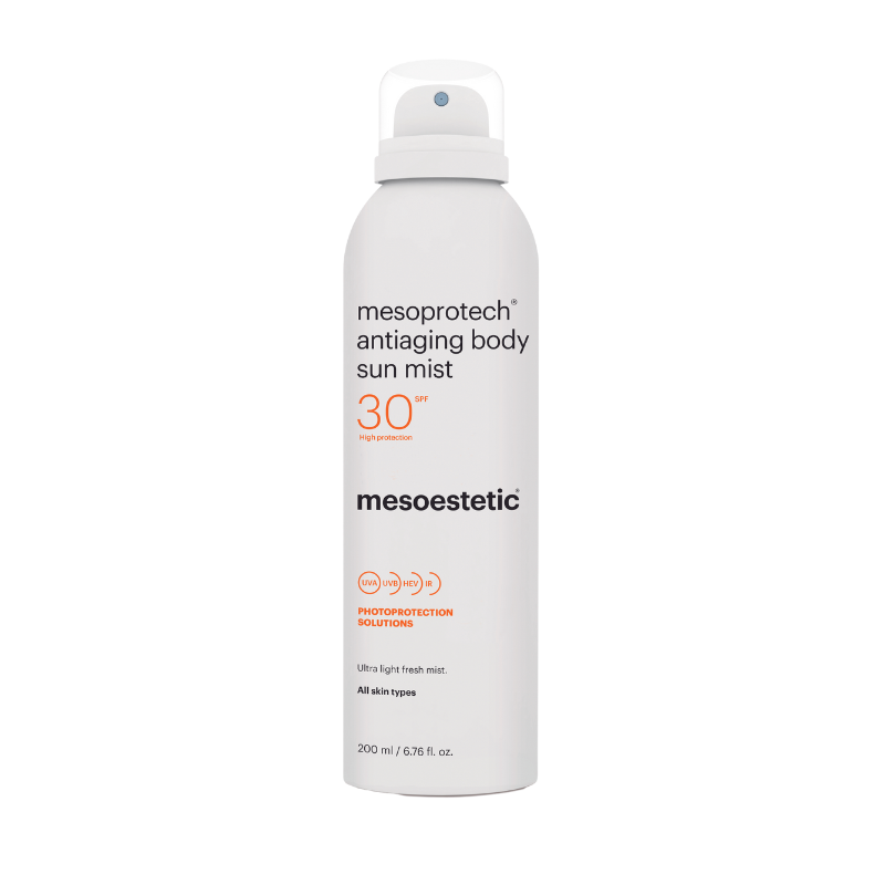 Mesoestetic Antiaging body sun mist 200 ml