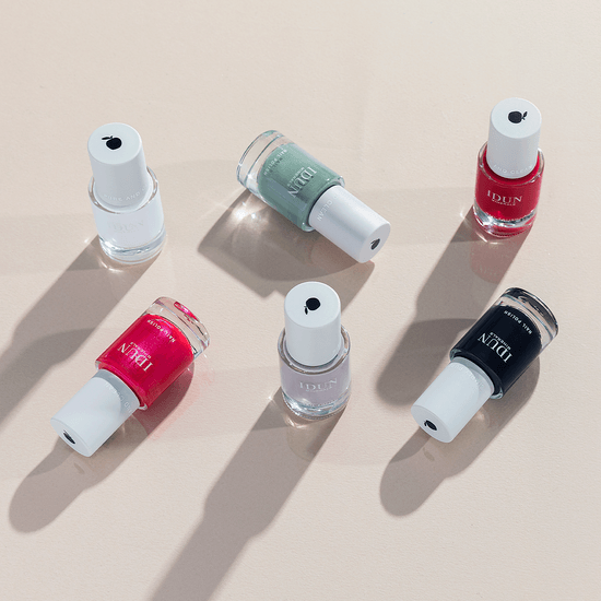 IDUN Minerals Nail Polish Onyx 11 ml