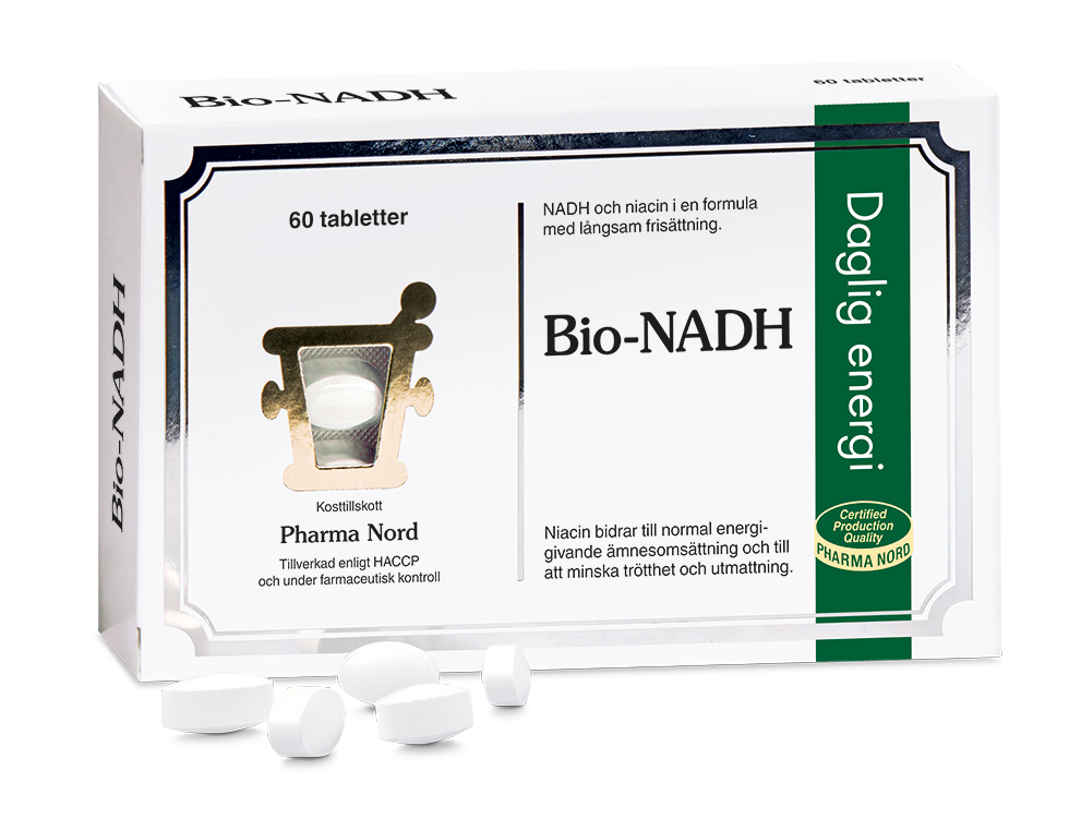 Pharma Nord Bio-NADH 60 tabletter