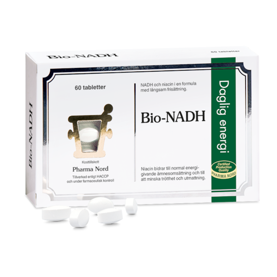 Pharma Nord Bio-NADH 60 tabletter