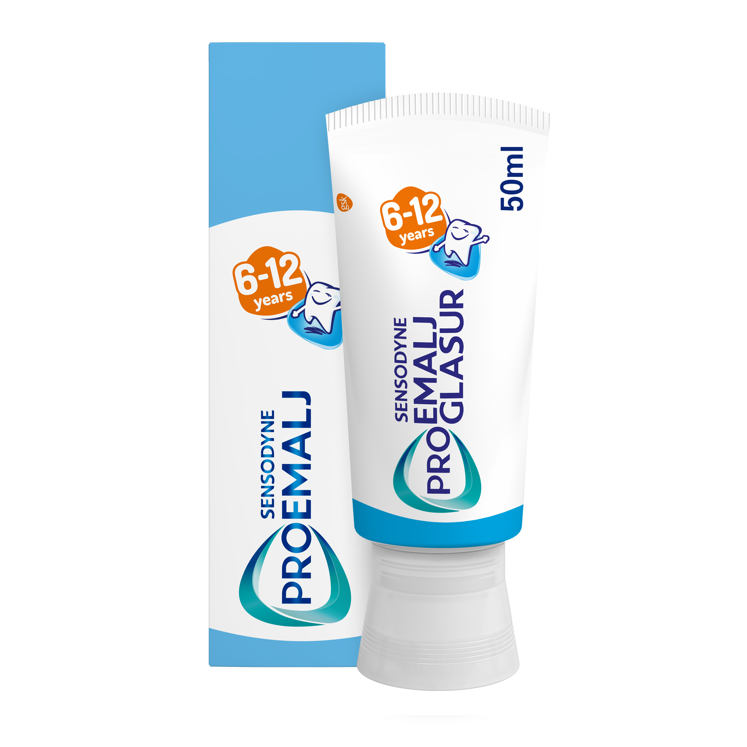 Sensodyne Pro-Emalj Junior Tandkräm 50 ml