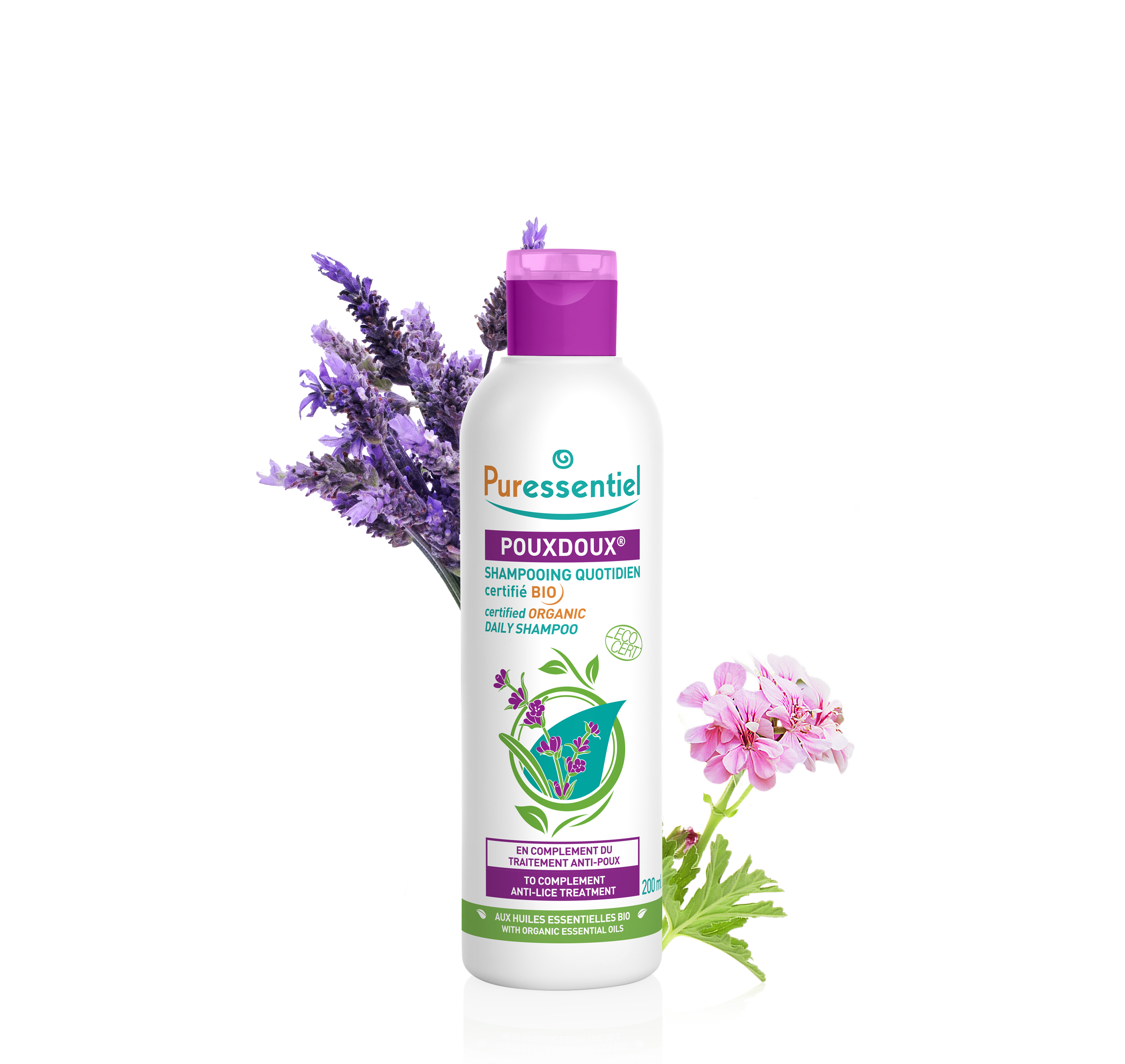 Puressentiel Lusschampo Poudoux Protecting Schampo 200 ml