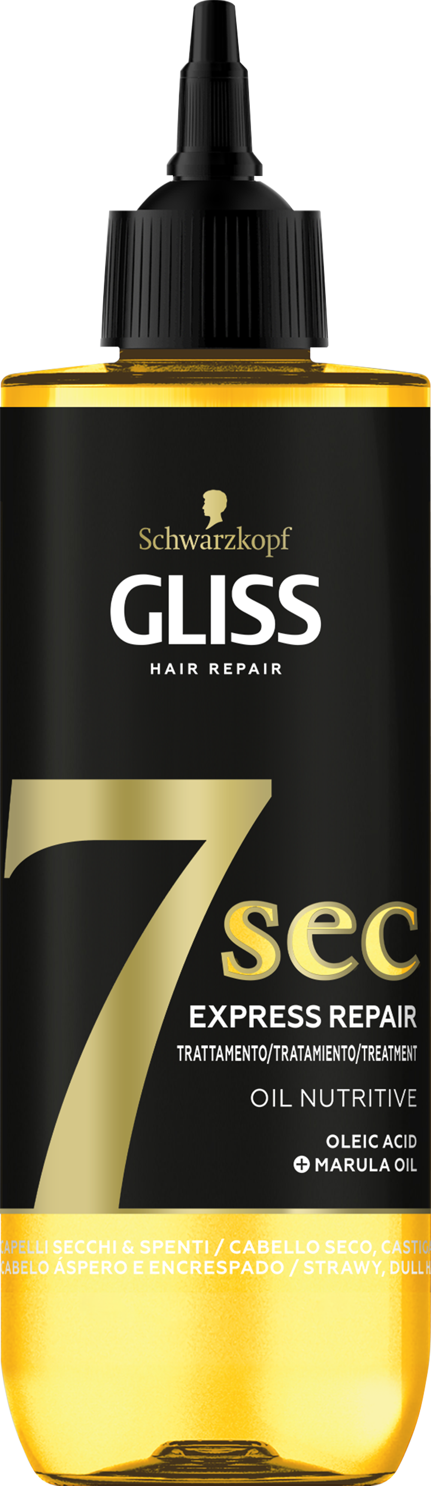 Schwarzkopf Gliss Oil Nutritive 7 sec 200 ml