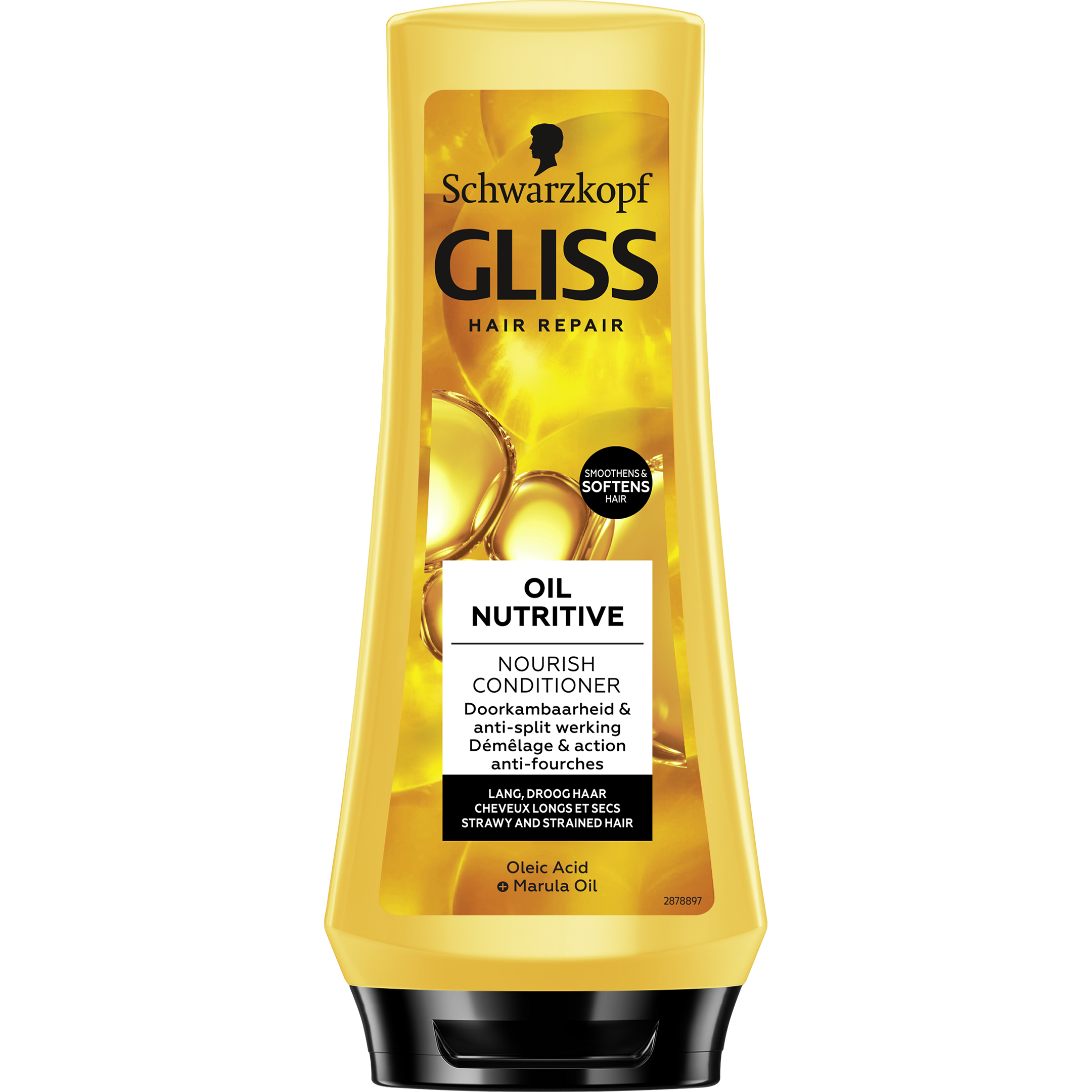 Schwarzkopf Gliss Oil Nutritive Balsam 200 ml