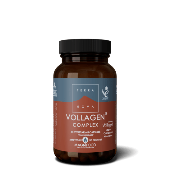 Terranova Vollagen Complex Vegan Collagen 50 kapslar