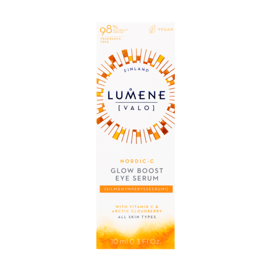 Lumene Nordic-C Glow Boost Eye Serum 10 ml
