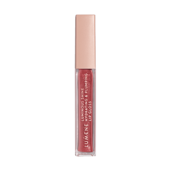 Lumene Luminous Shine Hydrating & Plumping Lip Gloss 7 Petal Pink 5 ml