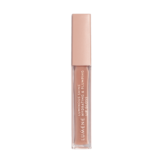Lumene Luminous Shine Hydrating & Plumping Lip Gloss 1 Pale Honey 5 ml