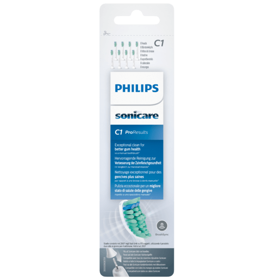 Philips Sonicare ProResults tandborsthuvuden 8-pack