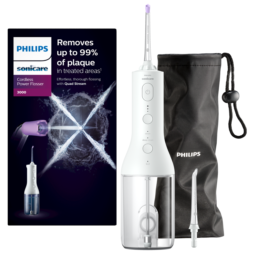 Philips Sonicare Cordless Power Flosser 3000 mundusch