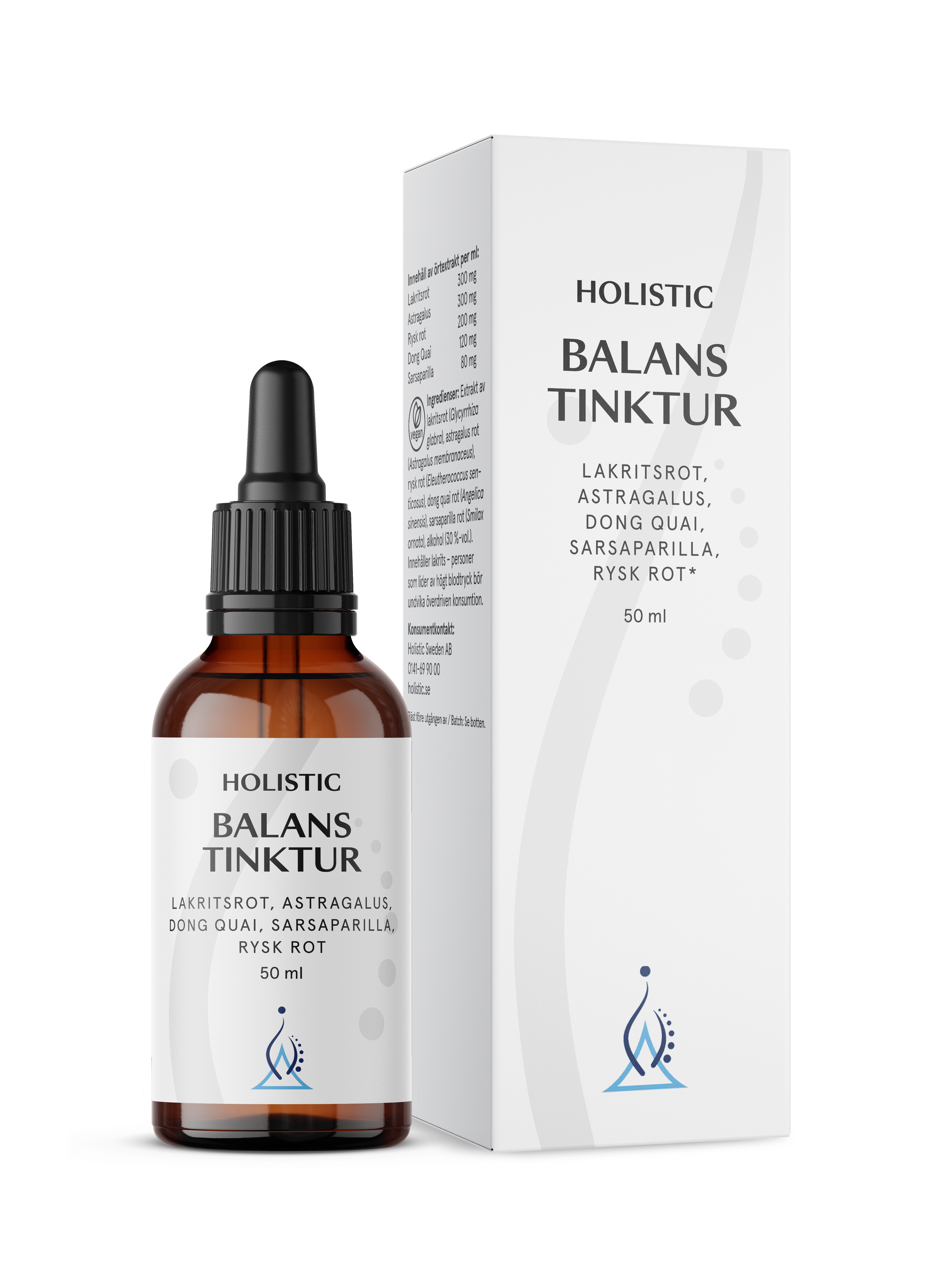 Holistic Balans Tinktur 50 ml