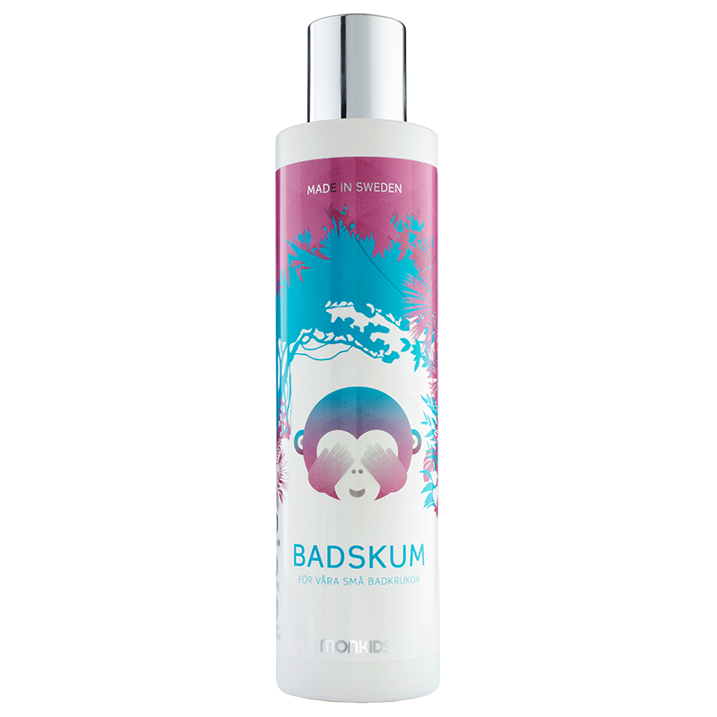 Monkids Naturliga Badskum 200 ml