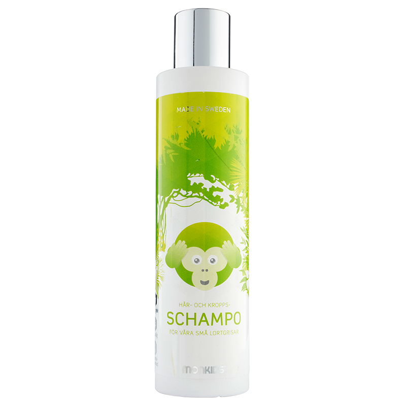 Monkids Naturliga Schampo & Tvål 200 ml