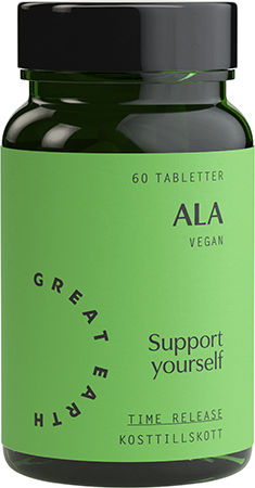 Great Earth ALA 60 tabletter