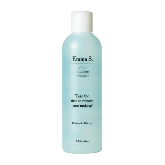 Emma S. 2 in 1 Makeup Remover 250 ml