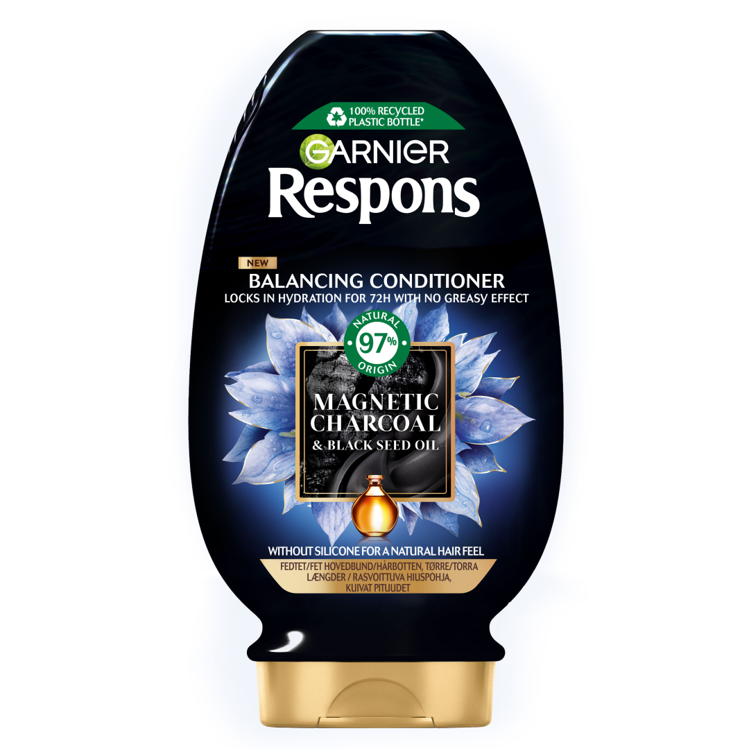 Garnier Respons Magnetic Charcoal Conditioner 250 ml
